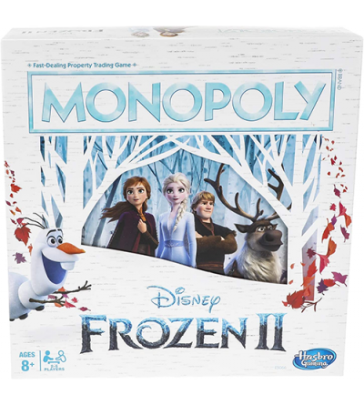 MONOPOLY, FROZEN