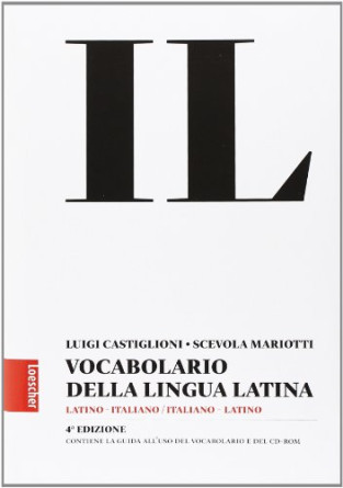 dizionario latino il (ril.)...