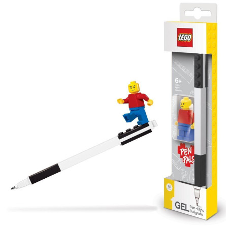 Penna Gel Black, LEGO +...