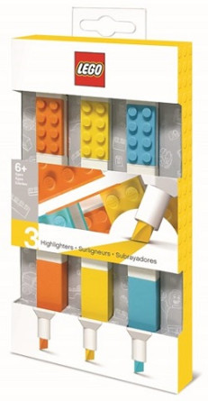 set di 03 Evidenziatori...