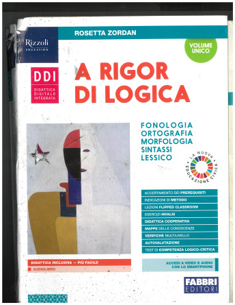 A RIGOR DI LOGICA,...