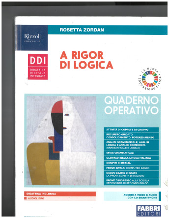 A RIGOR DI LOGICA, quaderno...