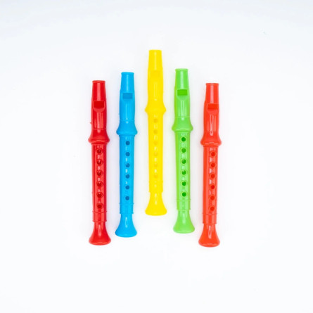 FISCHIO MINI FLAUTO COLORI...