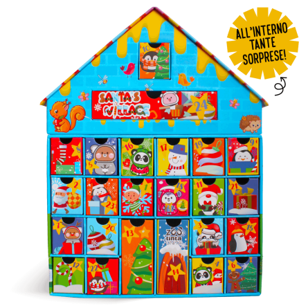 CALENDARIO AVVENTO tintaUNITA