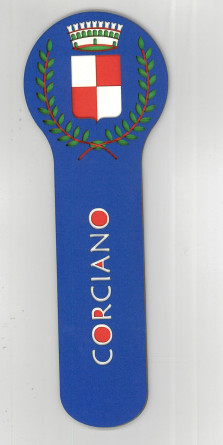 Segnalibro Corciano PG,...
