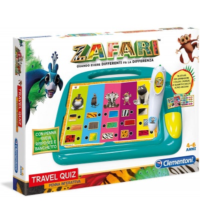 ZAFARI, TRAVEL QUIZ
