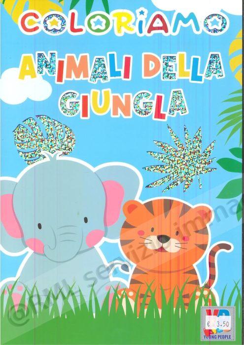 ALBUM DA COLORARE YOUNG...