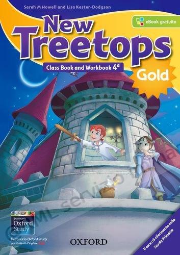 NEW TREETOPS GOLD X 4 ELEM.