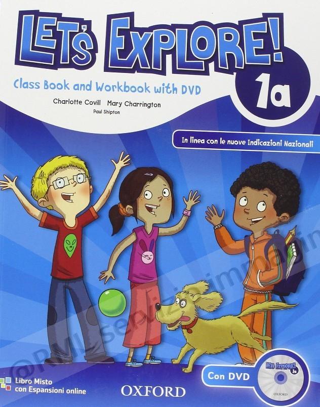 LET'S EXPLORE X 1 ELEM. +DVD