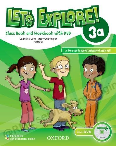 LET'S EXPLORE X 3 ELEM. +DVD