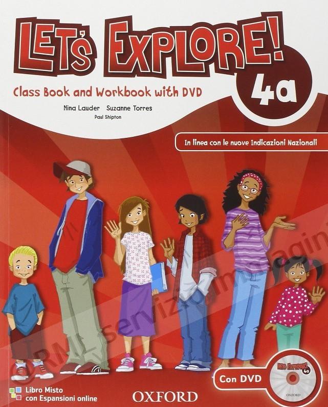 LET'S EXPLORE X 4 ELEM. +DVD