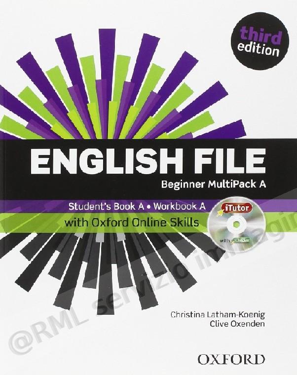 ENGLISH FILE BEGINNER SB+WB A