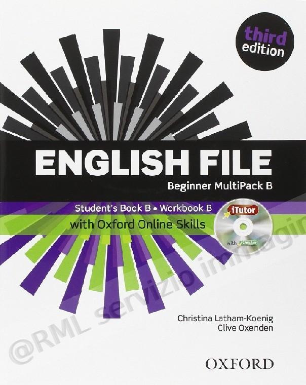ENGLISH FILE BEGINNER SB+WB B