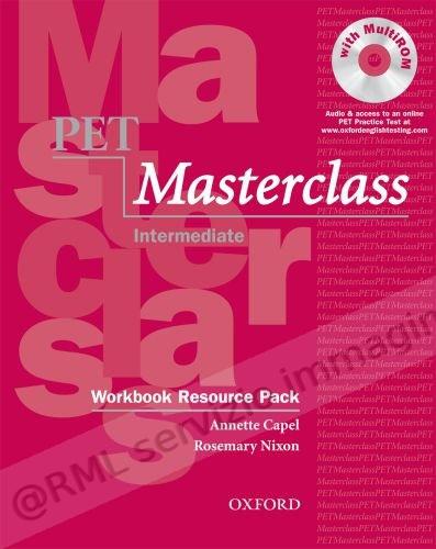 PET MASTERCLASS, WB+Cd NOKEY