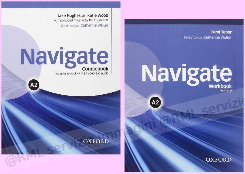 NAVIGATE, A2 SB+WB +KEY