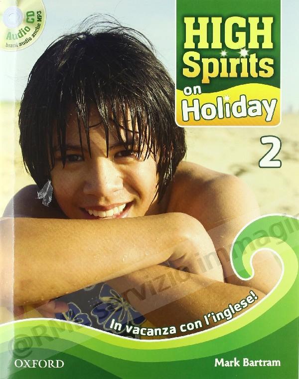 HIGH SPIRITS ON HOLIDAY 2 +Cd
