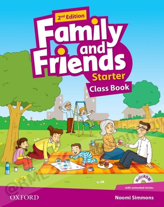 family and friends starter, sb