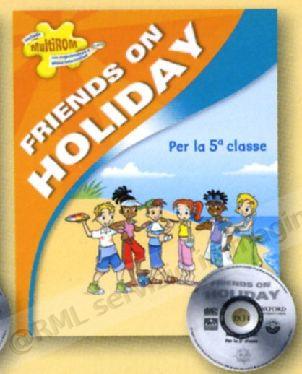 FRIENDS ON HOLIDAY 5 +Cd