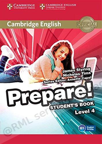 CAMBRIDGE ENGLISH PREPARE!...
