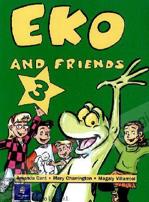 EKO AND FRIENDS 3 X 5 ELEM.