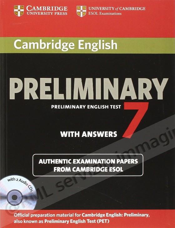 CAMBRIDGE PRELIMINARY...