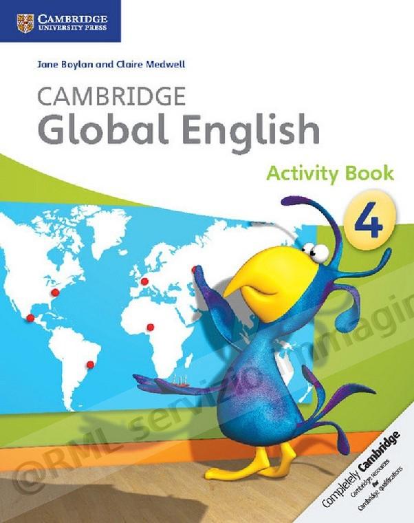 CAMBRIDGE GLOBAL ENGLISH 4 WB
