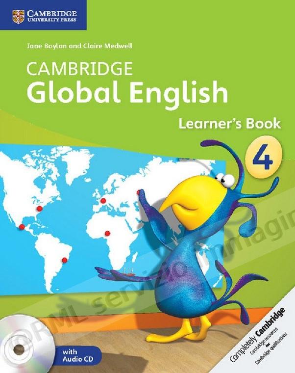 CAMBRIDGE GLOBAL ENGLISH 4 SB