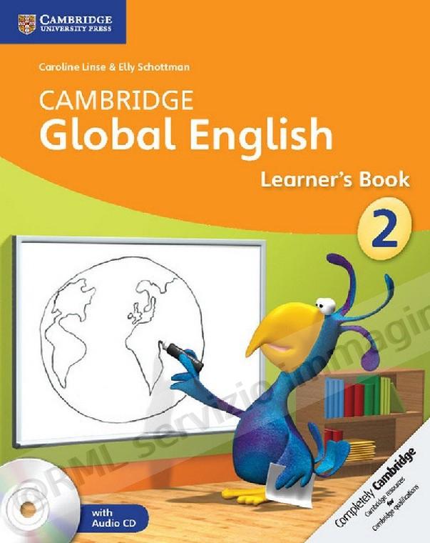 CAMBRIDGE GLOBAL ENGLISH 2 SB