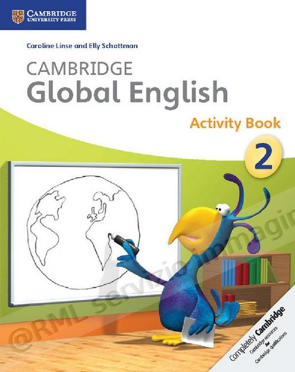 CAMBRIDGE GLOBAL ENGLISH 2 WB