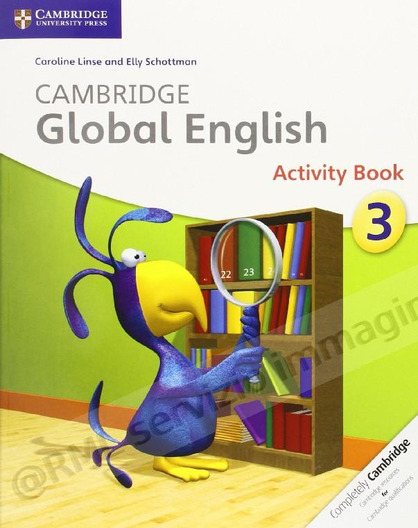CAMBRIDGE GLOBAL ENGLISH 3 WB