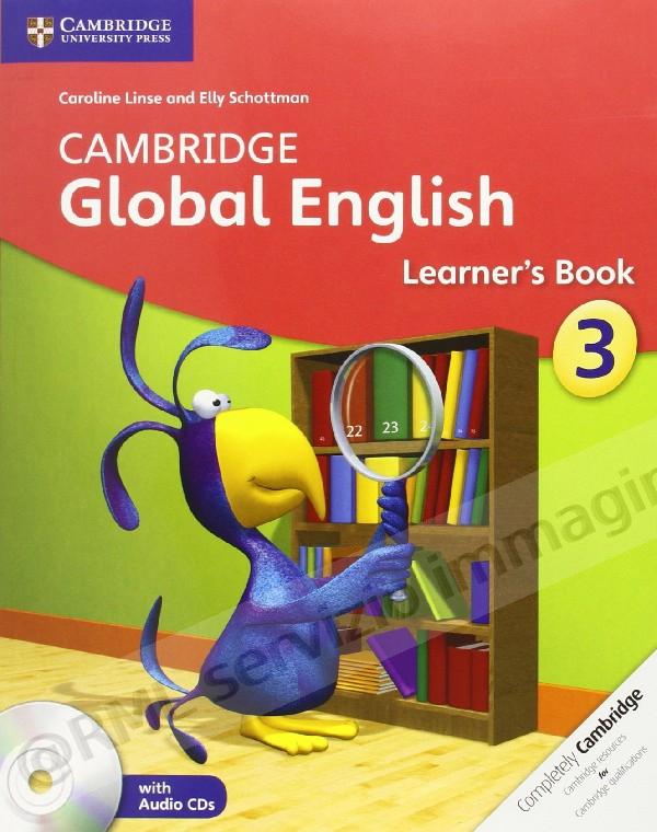 CAMBRIDGE GLOBAL ENGLISH 3 SB