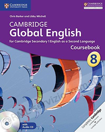 CAMBRIDGE GLOBAL ENGLISH 8 SB