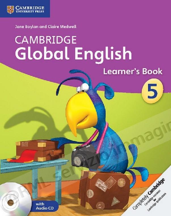 CAMBRIDGE GLOBAL ENGLISH 5 SB