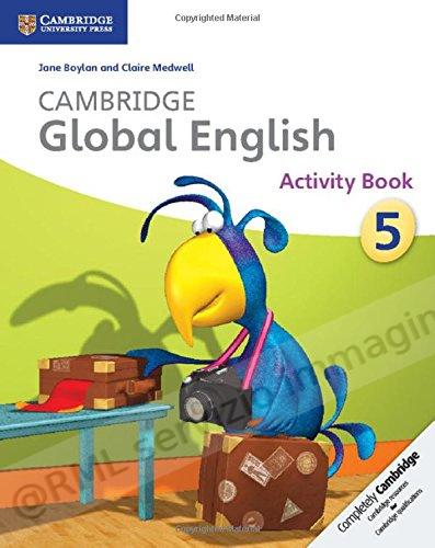 CAMBRIDGE GLOBAL ENGLISH 5 WB