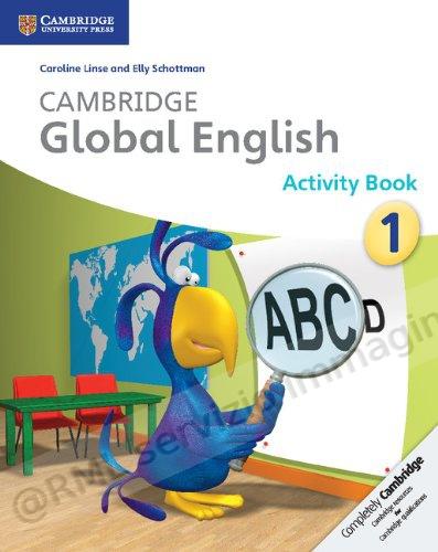 CAMBRIDGE GLOBAL ENGLISH 1 WB