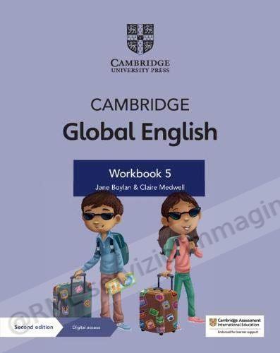 cambridge global english 5 wb
