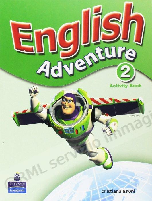 ENGLISH ADVENTURE 2,...