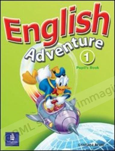 ENGLISH ADVENTURE 3,...