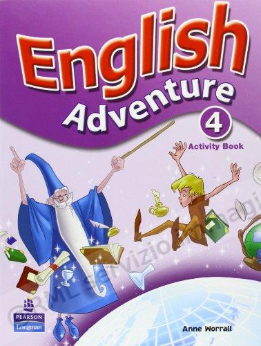 ENGLISH ADVENTURE 4,...
