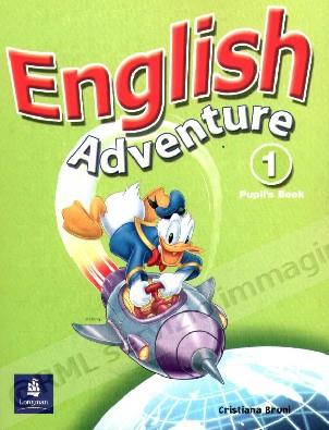 ENGLISH ADVENTURE 1 X ELEM.