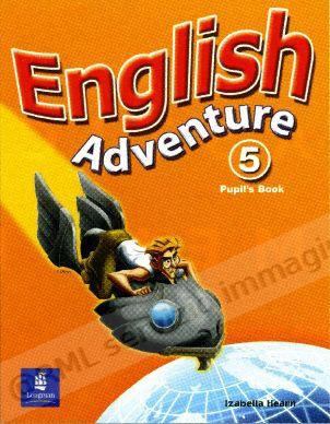 ENGLISH ADVENTURE 5 X ELEM.