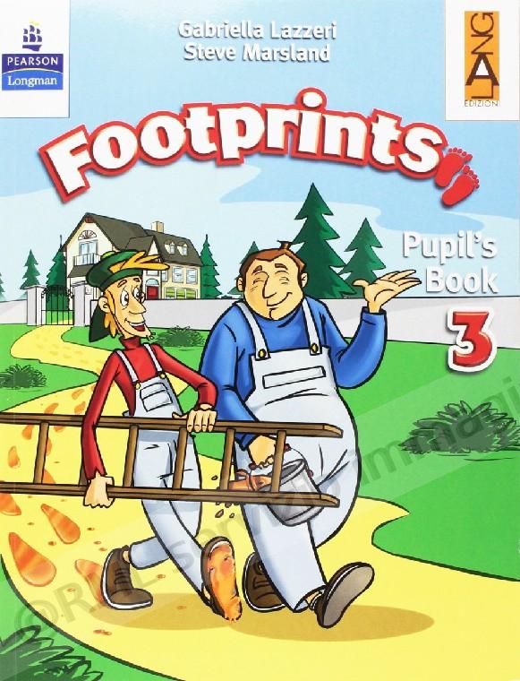 FOOTPRINTS X 3 ELEM.