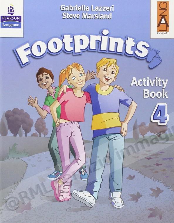 FOOTPRINTS 4 Activity Book...