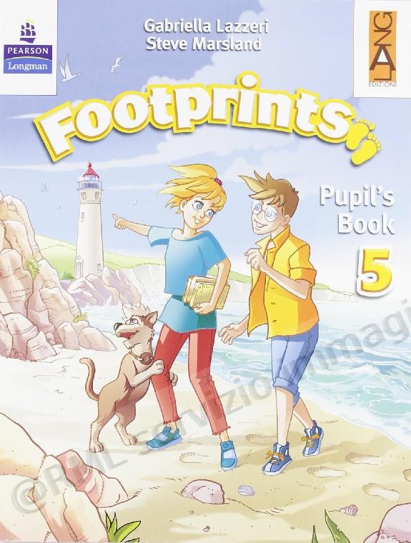 FOOTPRINTS X 5 ELEM.