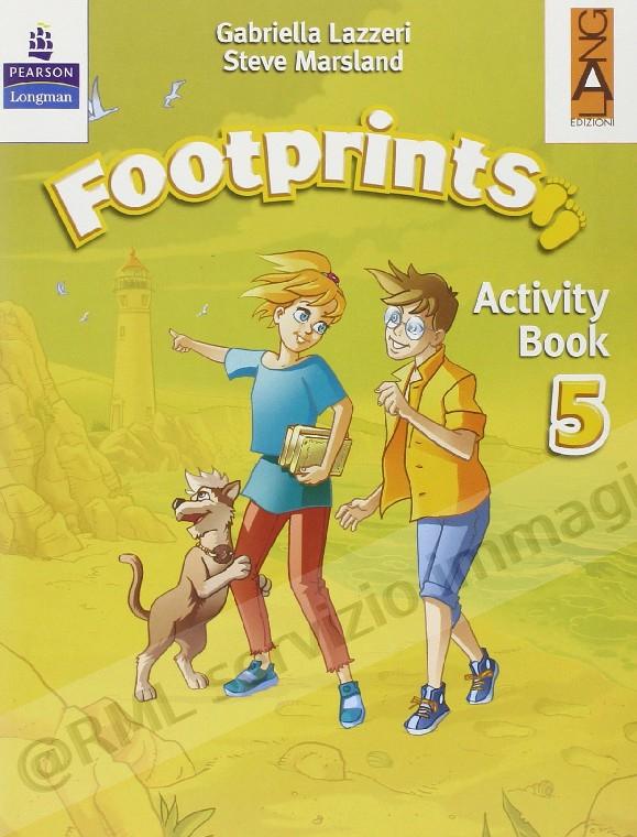 FOOTPRINTS 5 Activity Book...