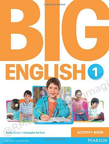 BIG ENGLISH ACTIVITY BOOK 1
