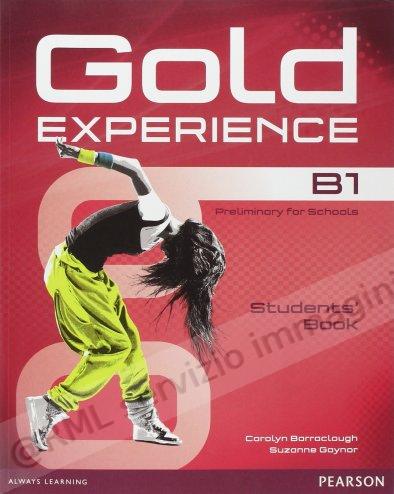 GOLD EXPERIENCE B1, SB