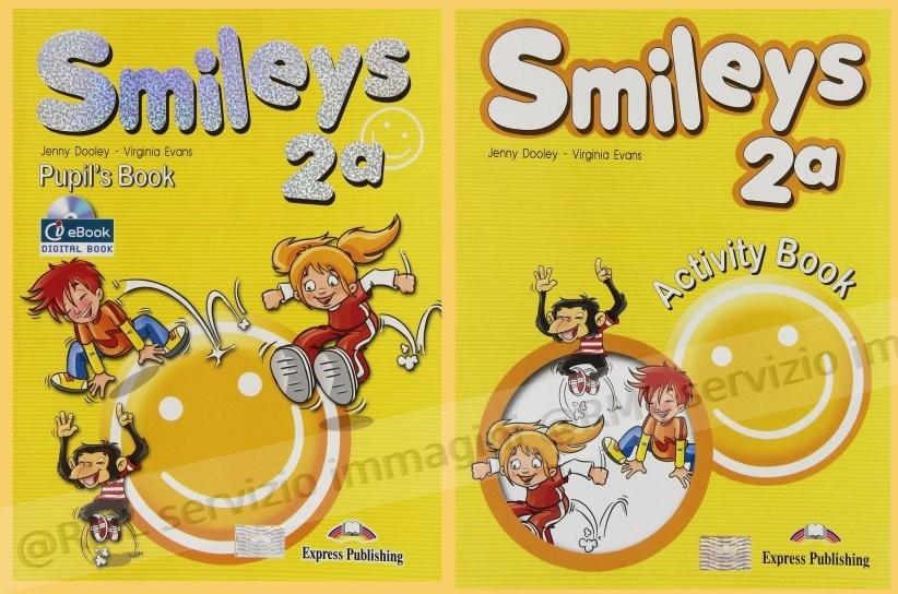 SMILEYS X 2 ELEM. +Cd