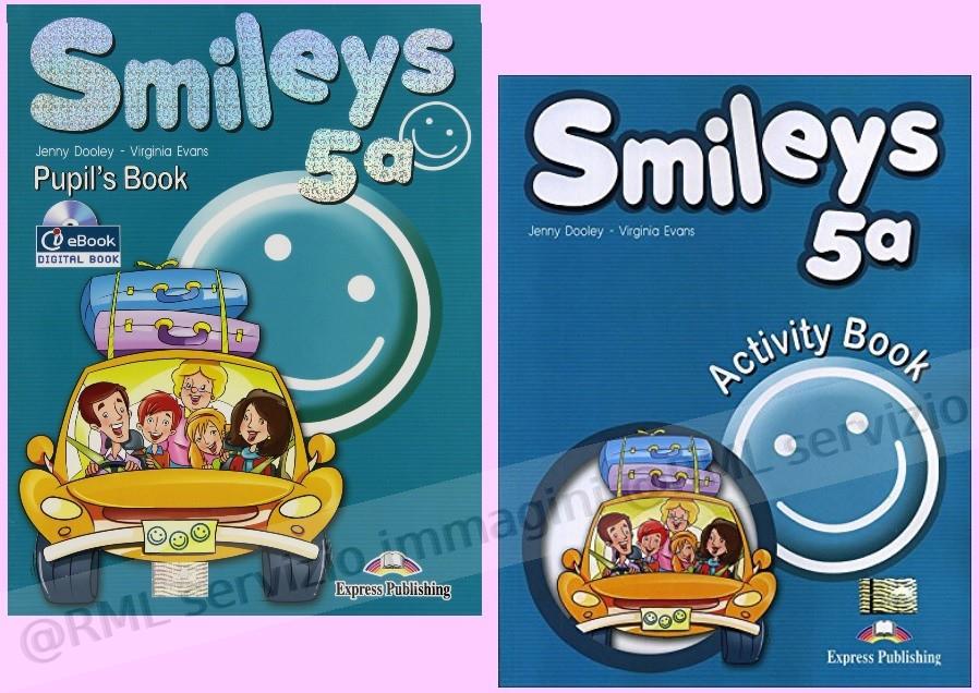 SMILEYS X 5 ELEM. +Cd