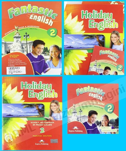 FANTASTIC ENGLISH 2, PACK 2